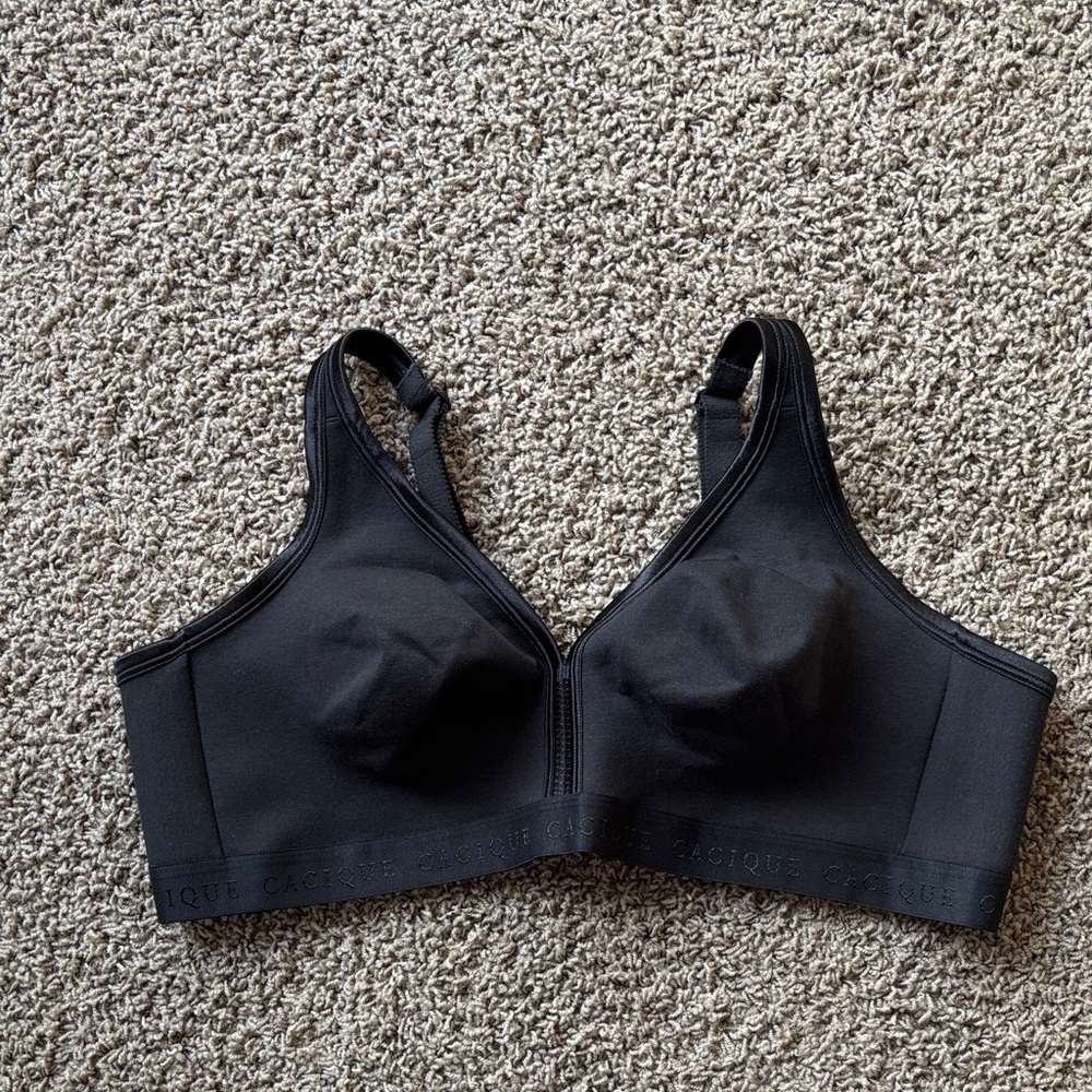 Cacique Wireless Bra 46C - NWOT